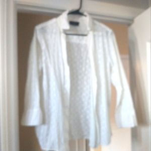 Foxcroft button down